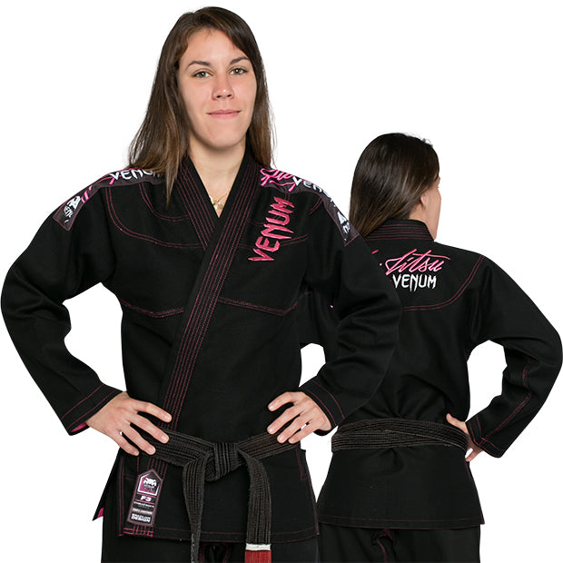 venum challenger 2.0 dámská bjj gi - černá