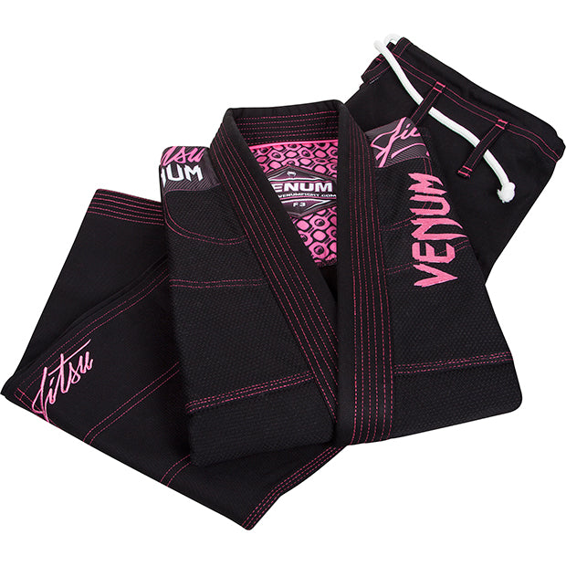 venum challenger 2.0 dámská bjj gi - černá