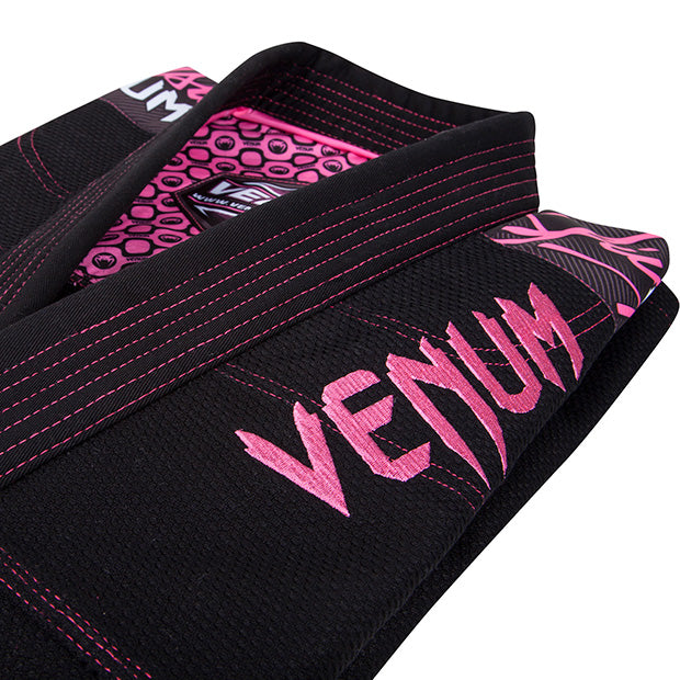 venum challenger 2.0 dámská bjj gi - černá