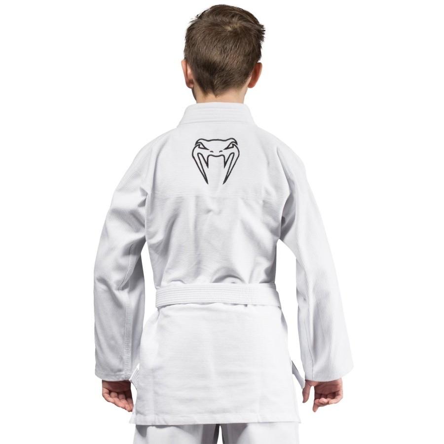 dětské bjj kimono venum contender včetně bílého pásku - bílé