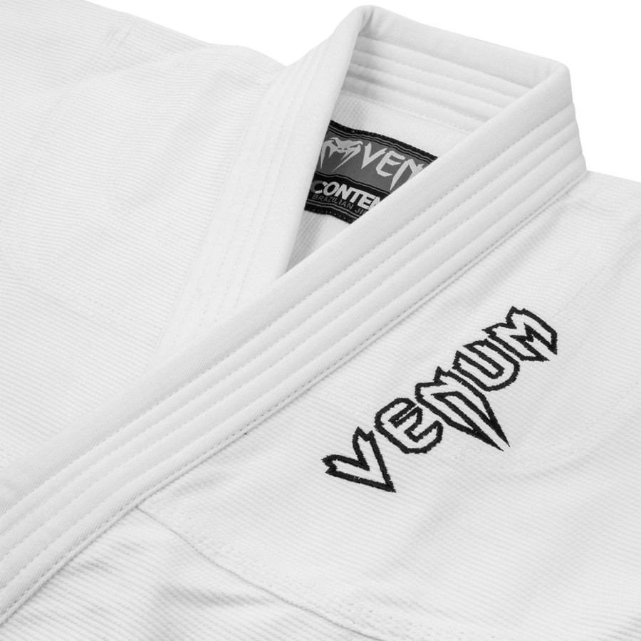 dětské bjj kimono venum contender včetně bílého pásku - bílé