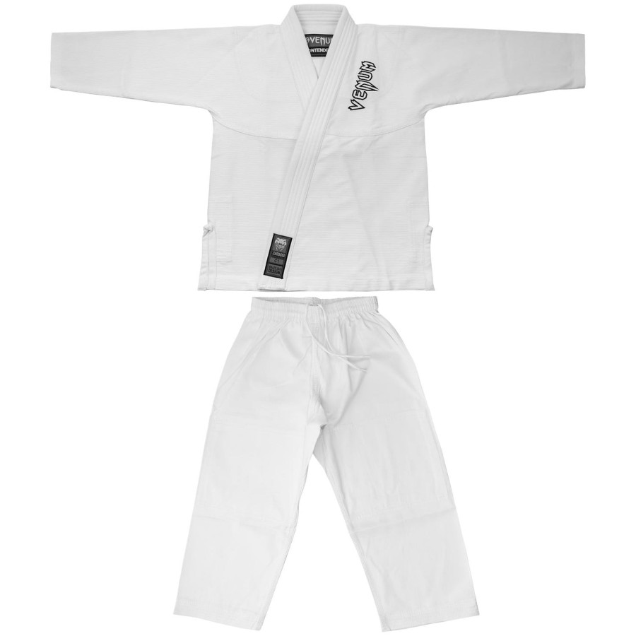 dětské bjj kimono venum contender včetně bílého pásku - bílé