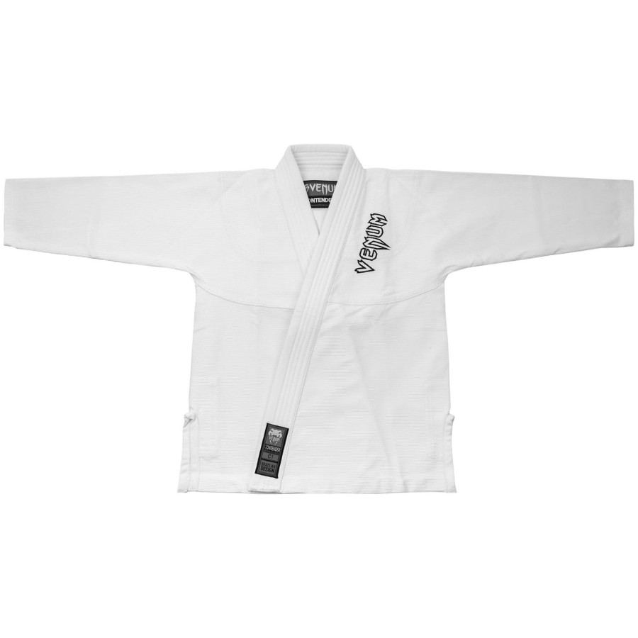 dětské bjj kimono venum contender včetně bílého pásku - bílé