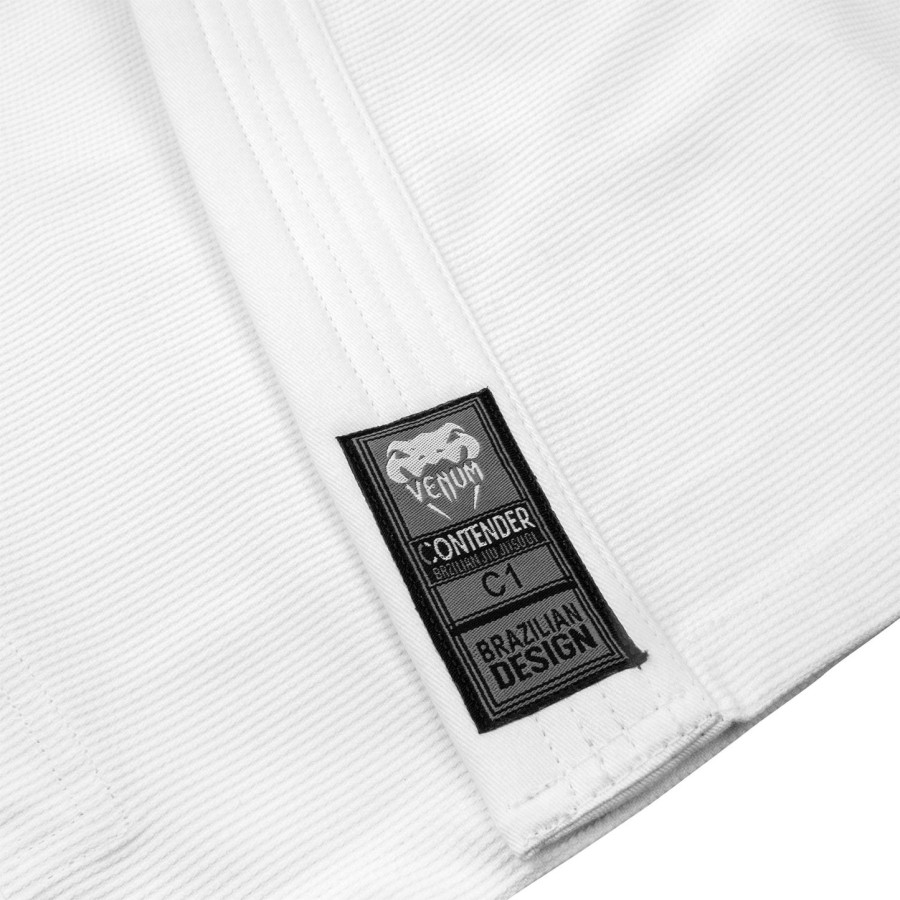 dětské bjj kimono venum contender včetně bílého pásku - bílé