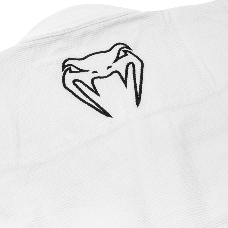 dětské bjj kimono venum contender včetně bílého pásku - bílé