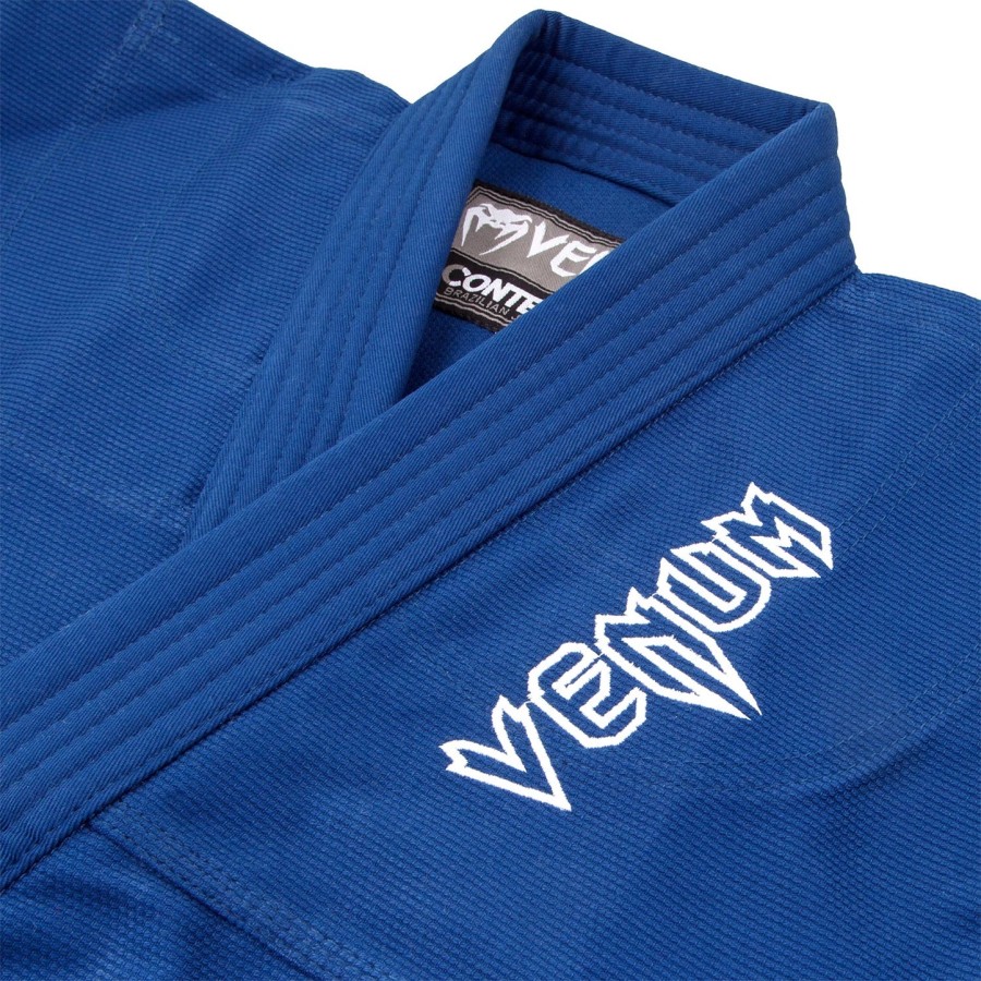dětské bjj kimono venum contender včetně bílého pásku - modré