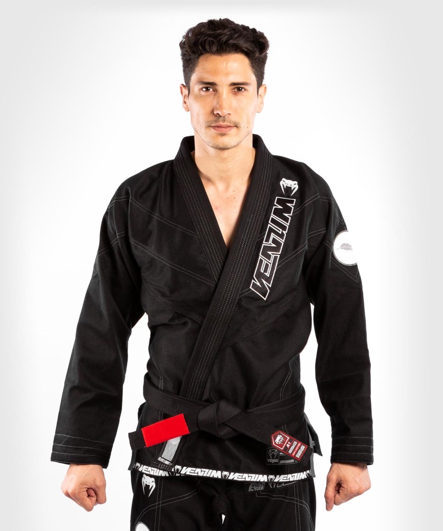 venum elite light 3.0 bjj gi - černá