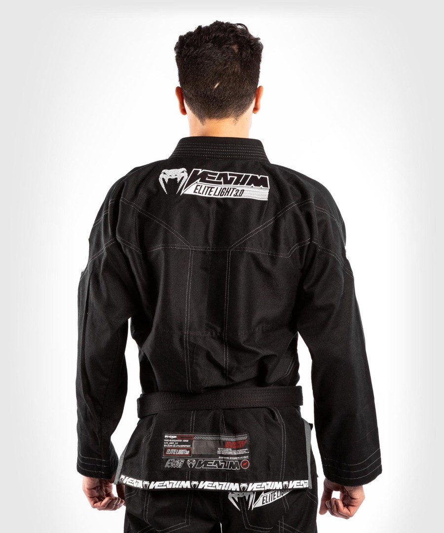 venum elite light 3.0 bjj gi - černá