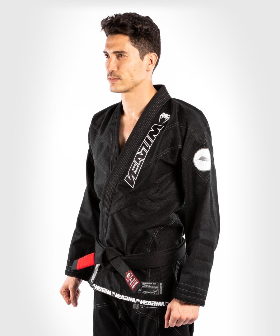 venum elite light 3.0 bjj gi - černá