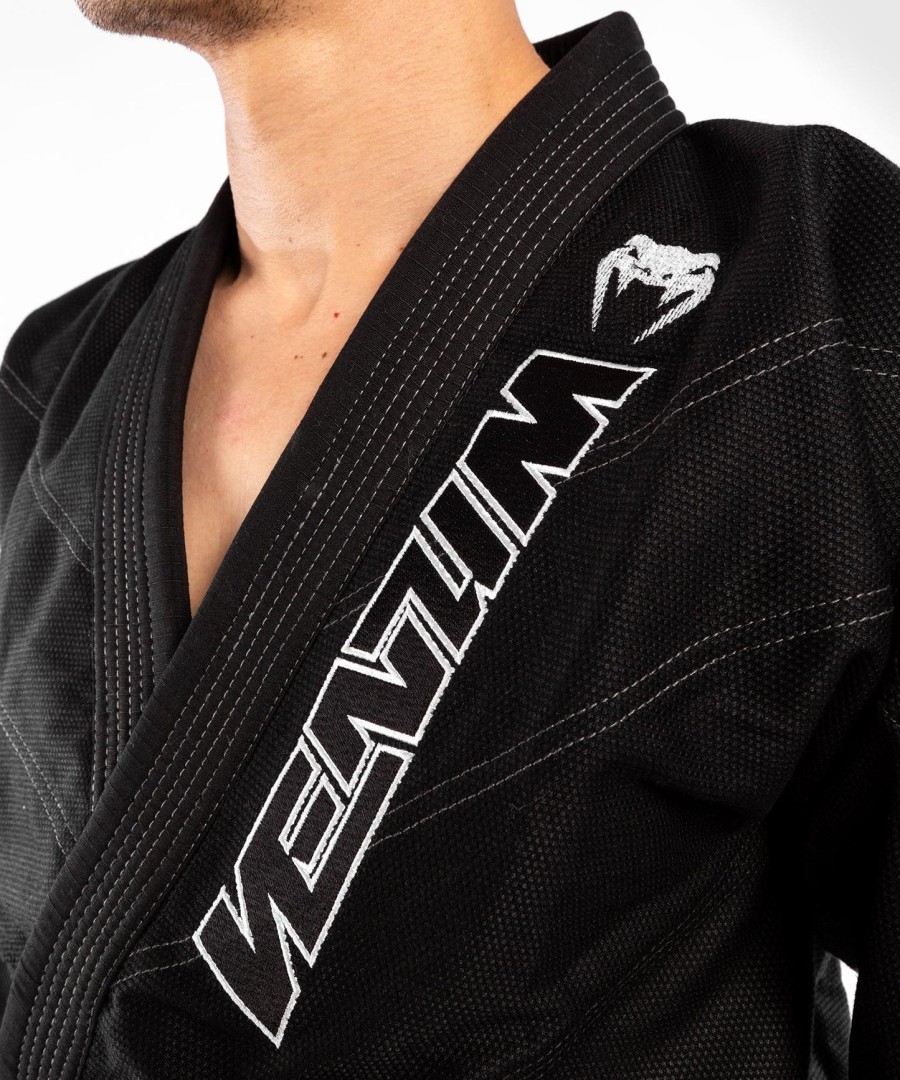 venum elite light 3.0 bjj gi - černá