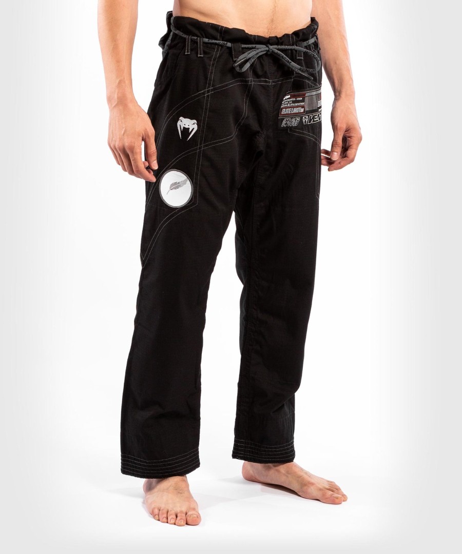 venum elite light 3.0 bjj gi - černá