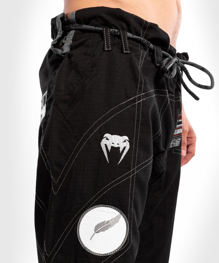 venum elite light 3.0 bjj gi - černá