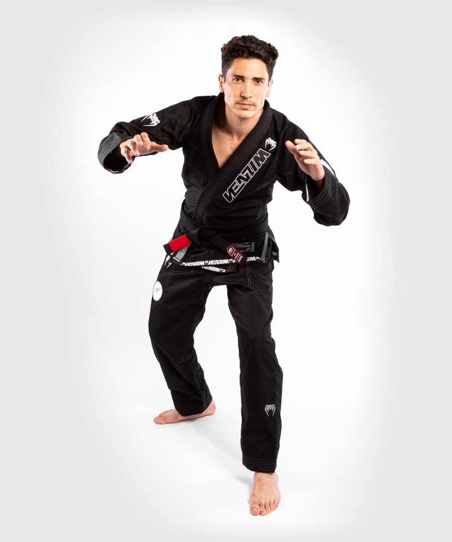 venum elite light 3.0 bjj gi - černá