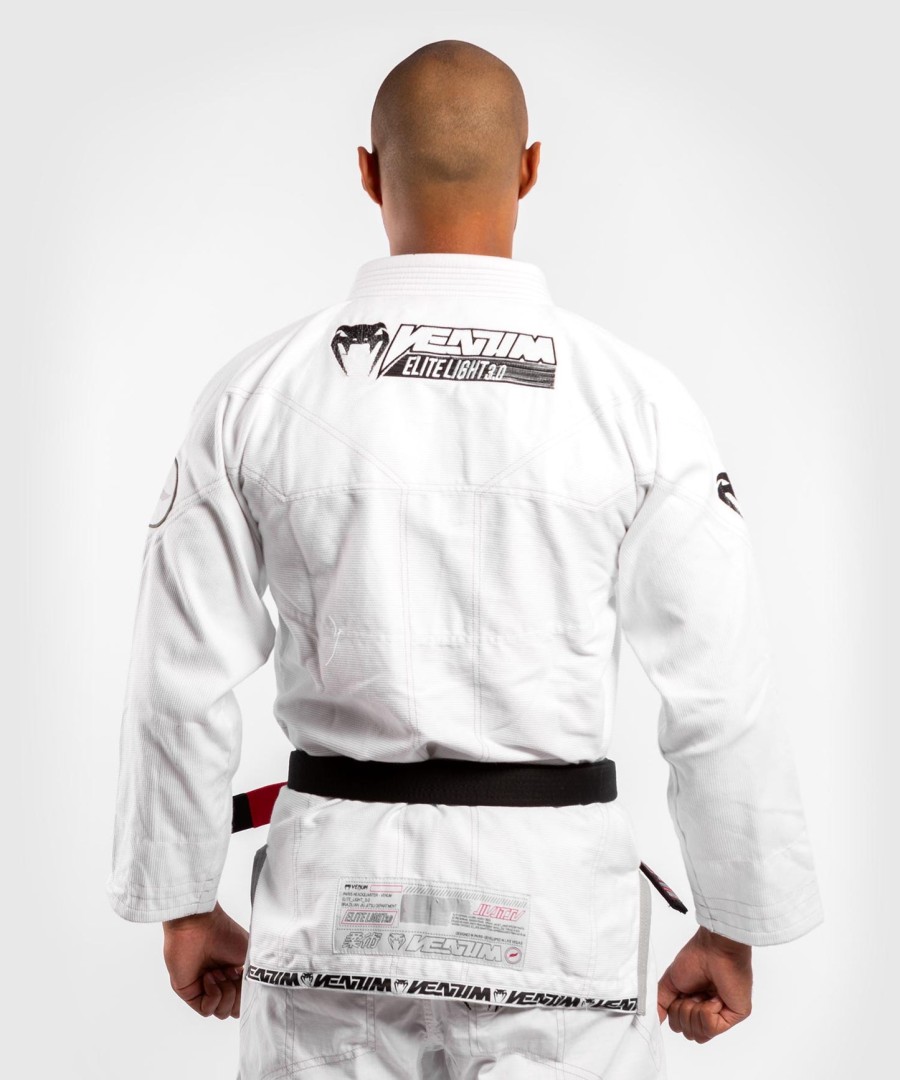 venum elite light 3.0 bjj gi – bílá