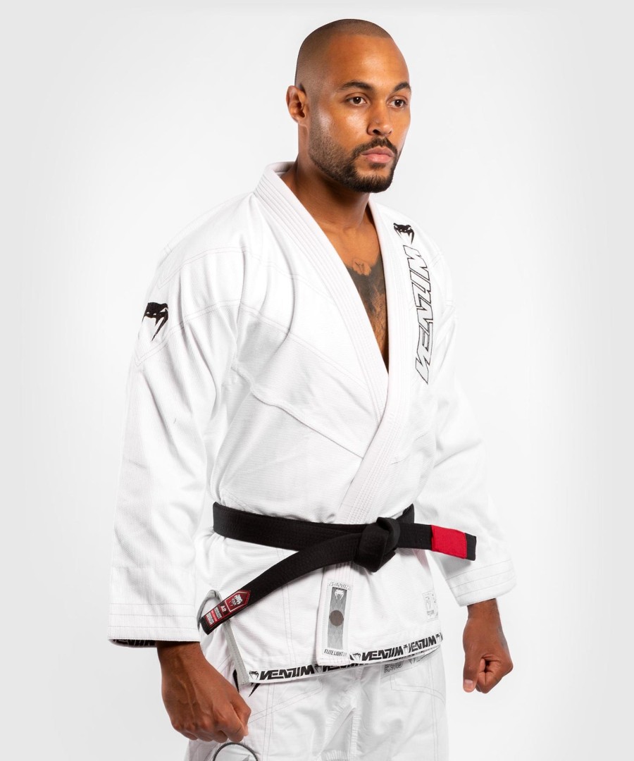 venum elite light 3.0 bjj gi – bílá