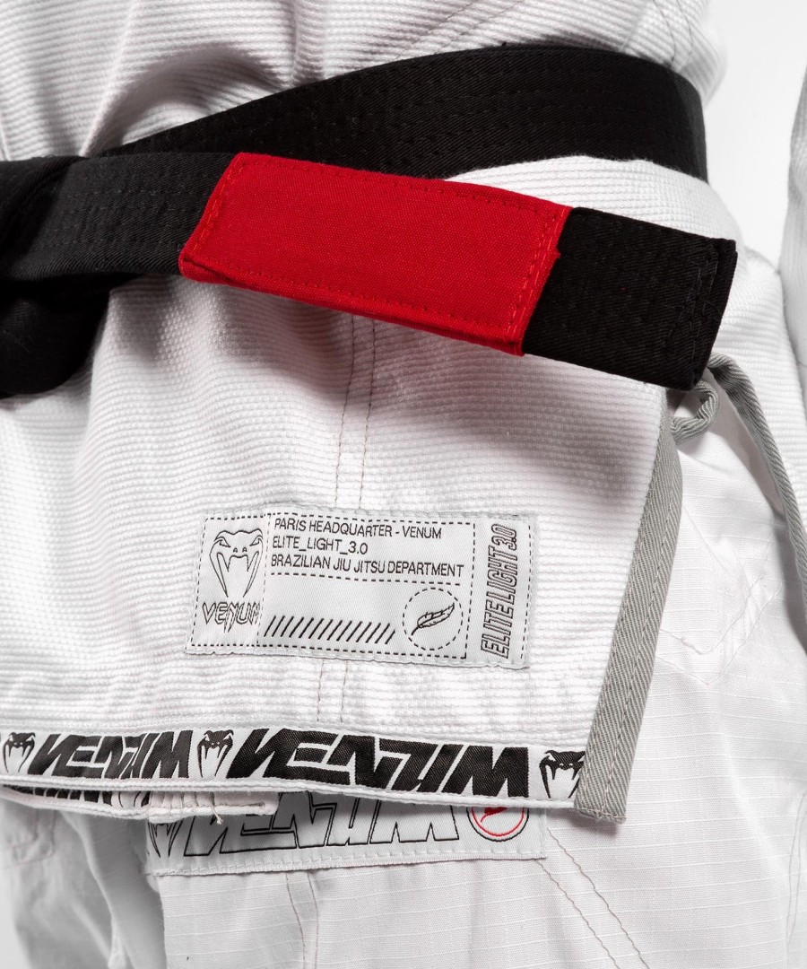 venum elite light 3.0 bjj gi – bílá