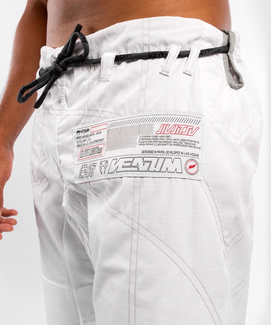venum elite light 3.0 bjj gi – bílá