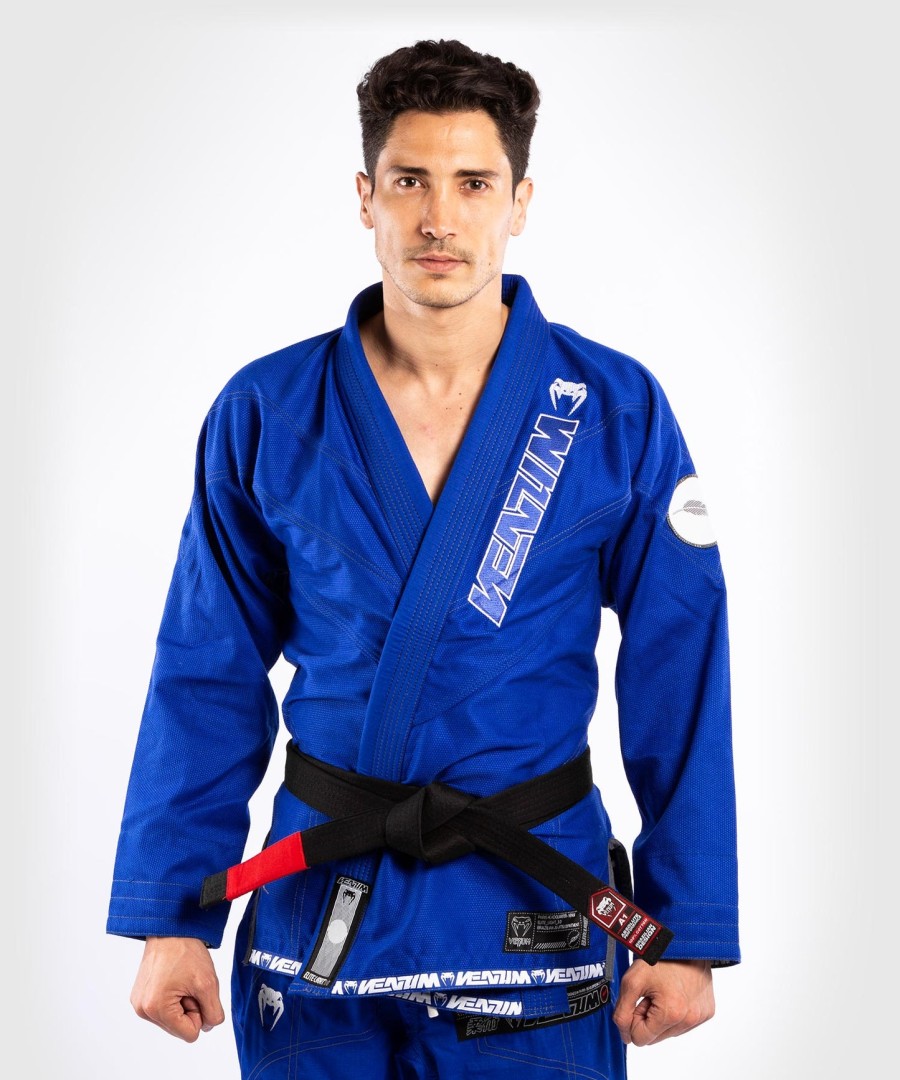 venum elite light 3.0 bjj gi - modrá