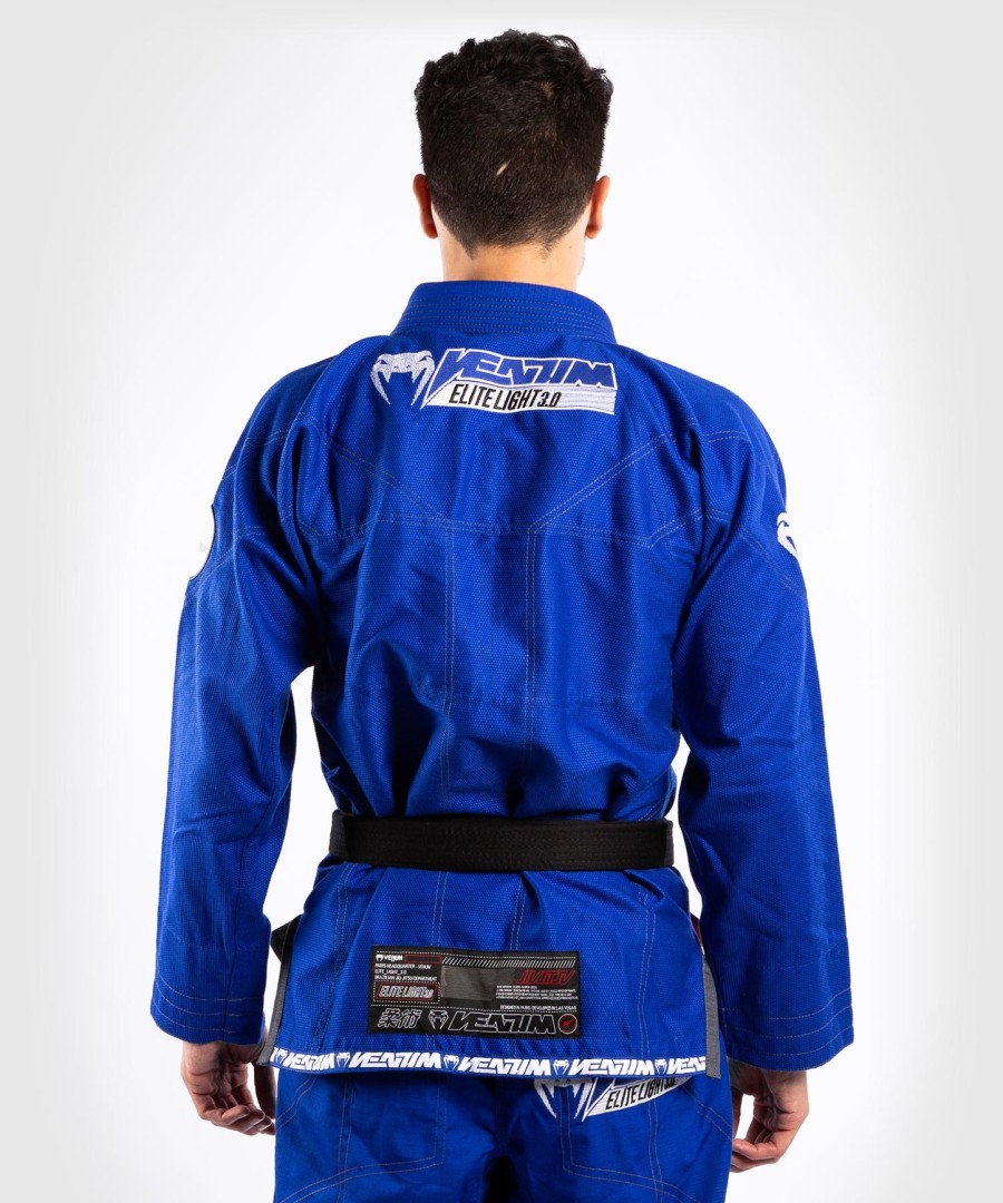 venum elite light 3.0 bjj gi - modrá