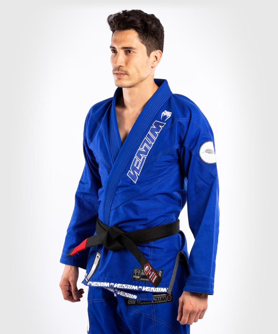 venum elite light 3.0 bjj gi - modrá