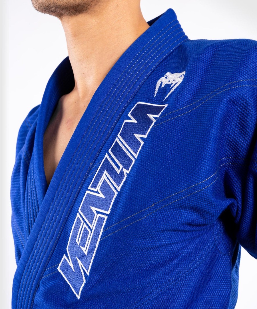 venum elite light 3.0 bjj gi - modrá