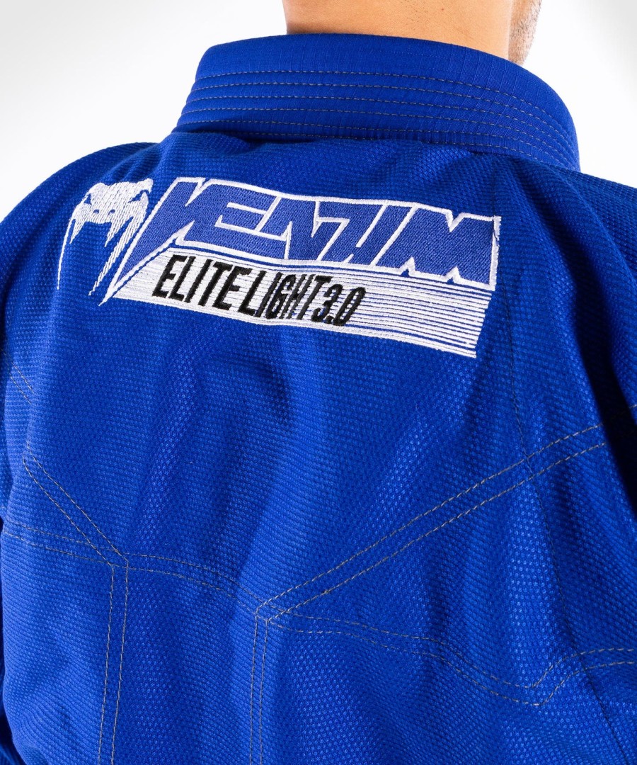 venum elite light 3.0 bjj gi - modrá