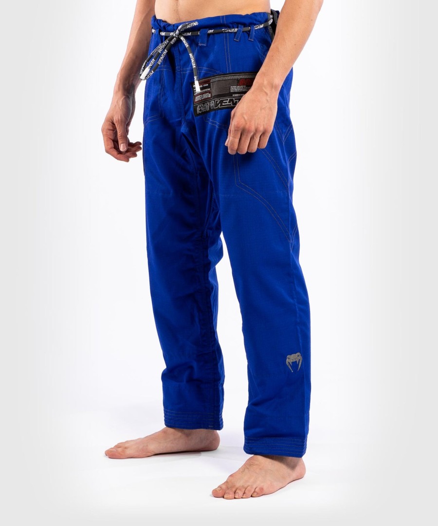 venum elite light 3.0 bjj gi - modrá