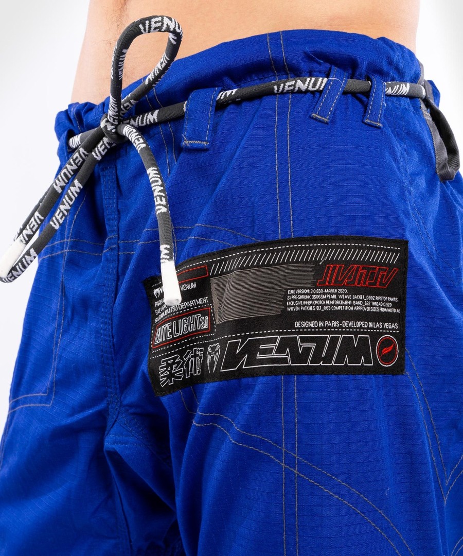 venum elite light 3.0 bjj gi - modrá