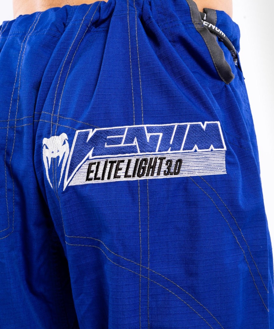 venum elite light 3.0 bjj gi - modrá