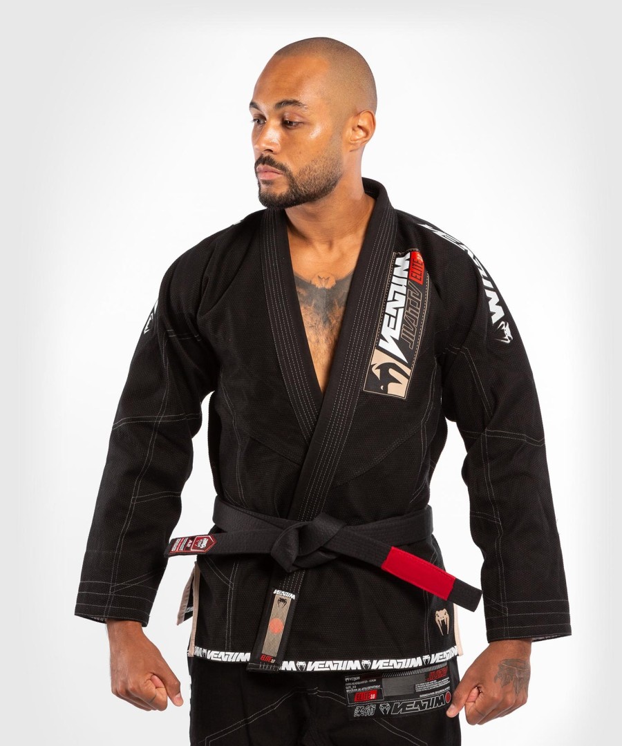 venum elite 3.0 bjj gi - černá