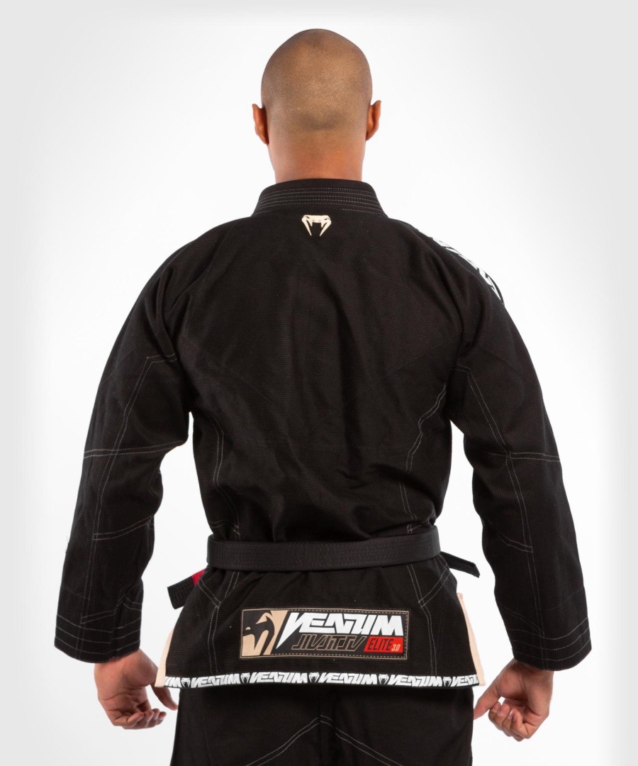 venum elite 3.0 bjj gi - černá