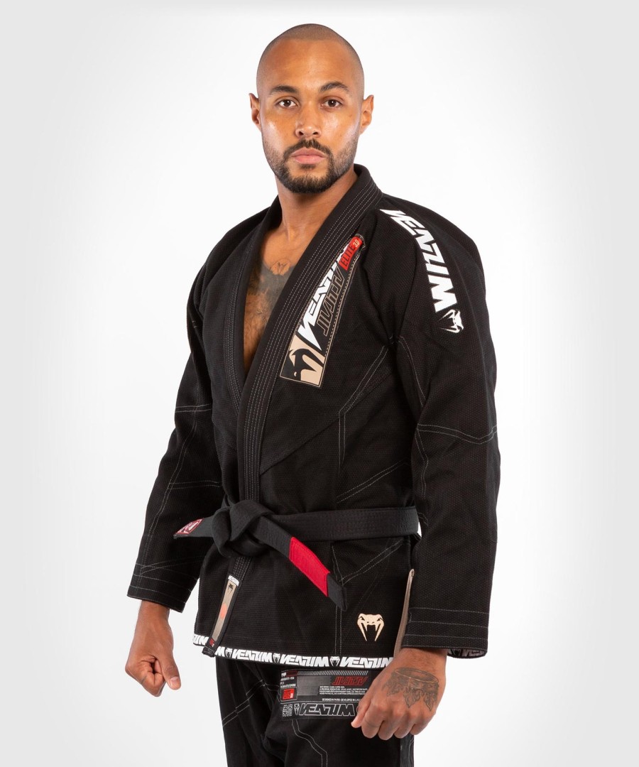 venum elite 3.0 bjj gi - černá