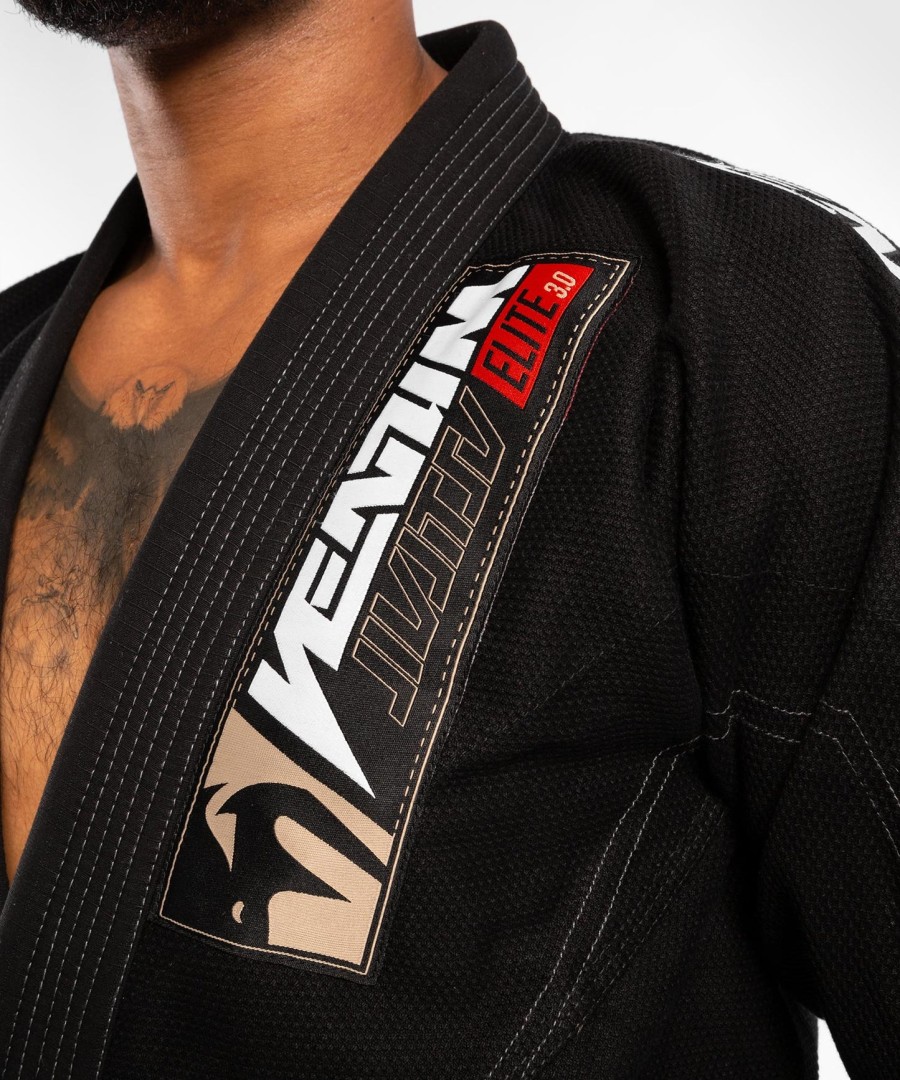 venum elite 3.0 bjj gi - černá