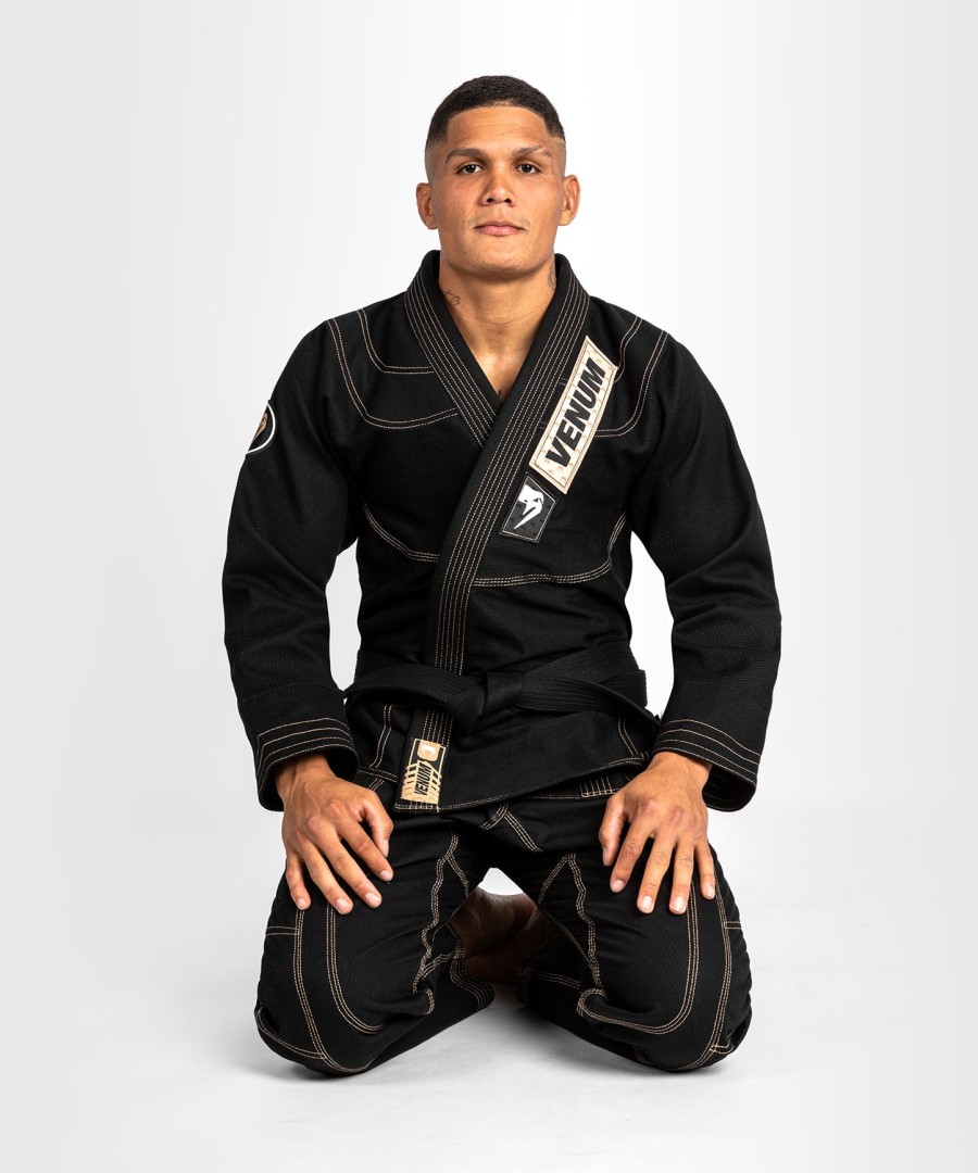 venum elite 4.0 brazilské jiu jitsu gi - černá