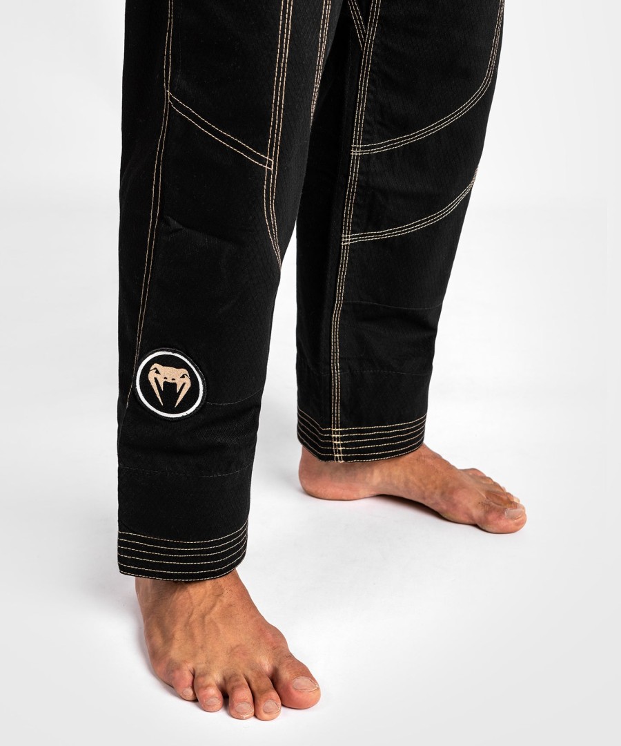 venum elite 4.0 brazilské jiu jitsu gi - černá