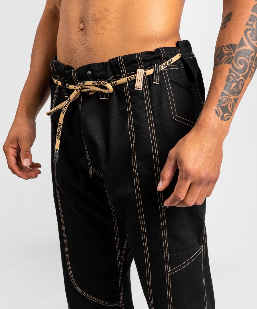 venum elite 4.0 brazilské jiu jitsu gi - černá