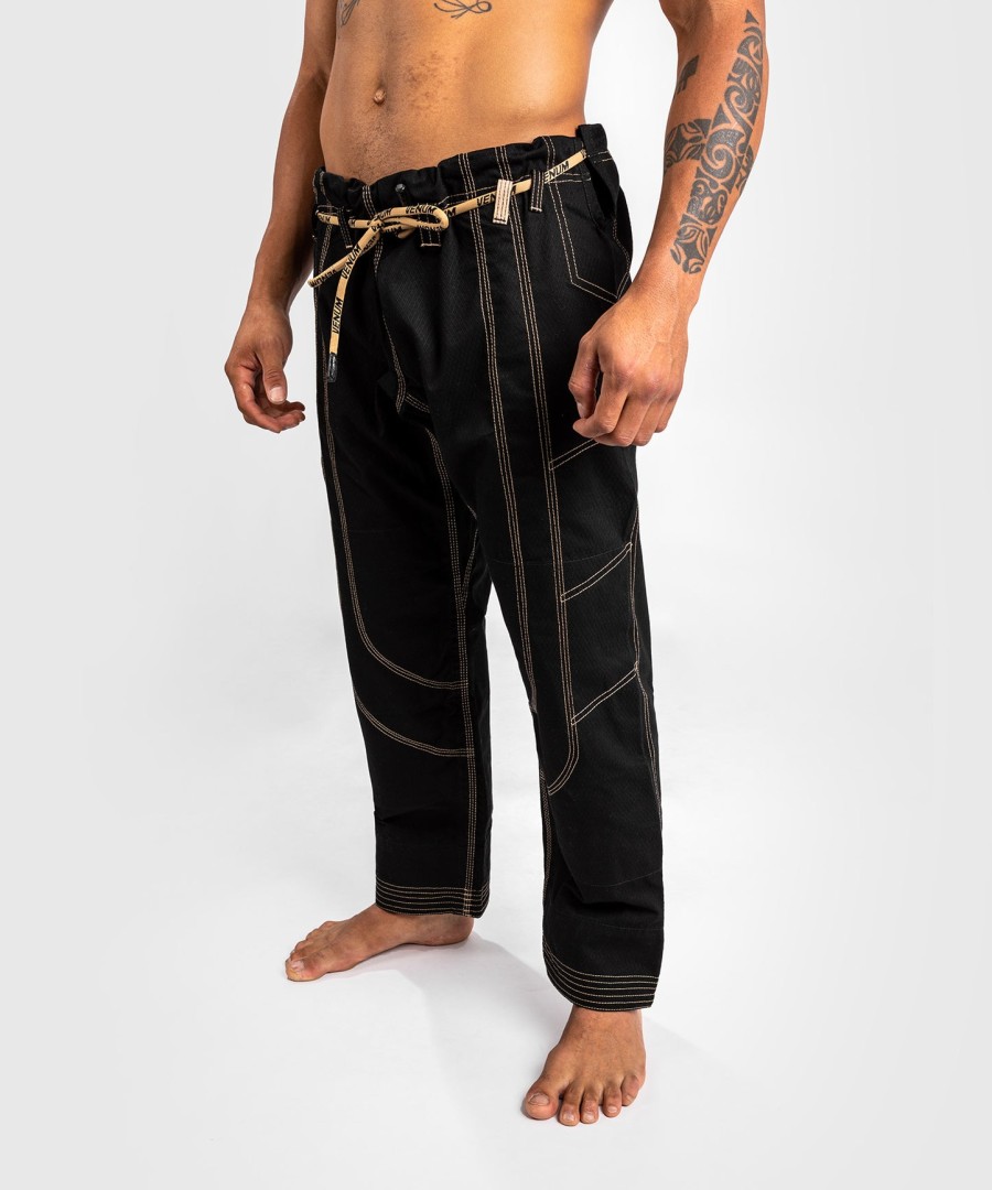 venum elite 4.0 brazilské jiu jitsu gi - černá