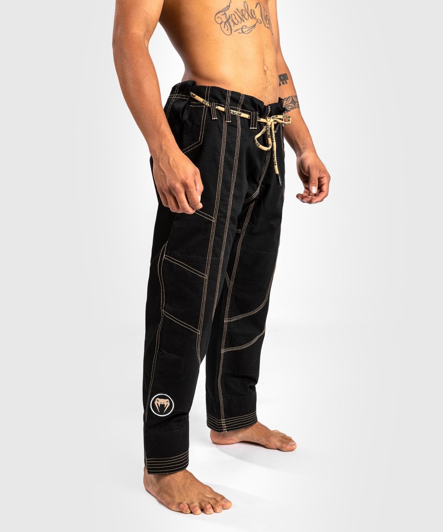 venum elite 4.0 brazilské jiu jitsu gi - černá