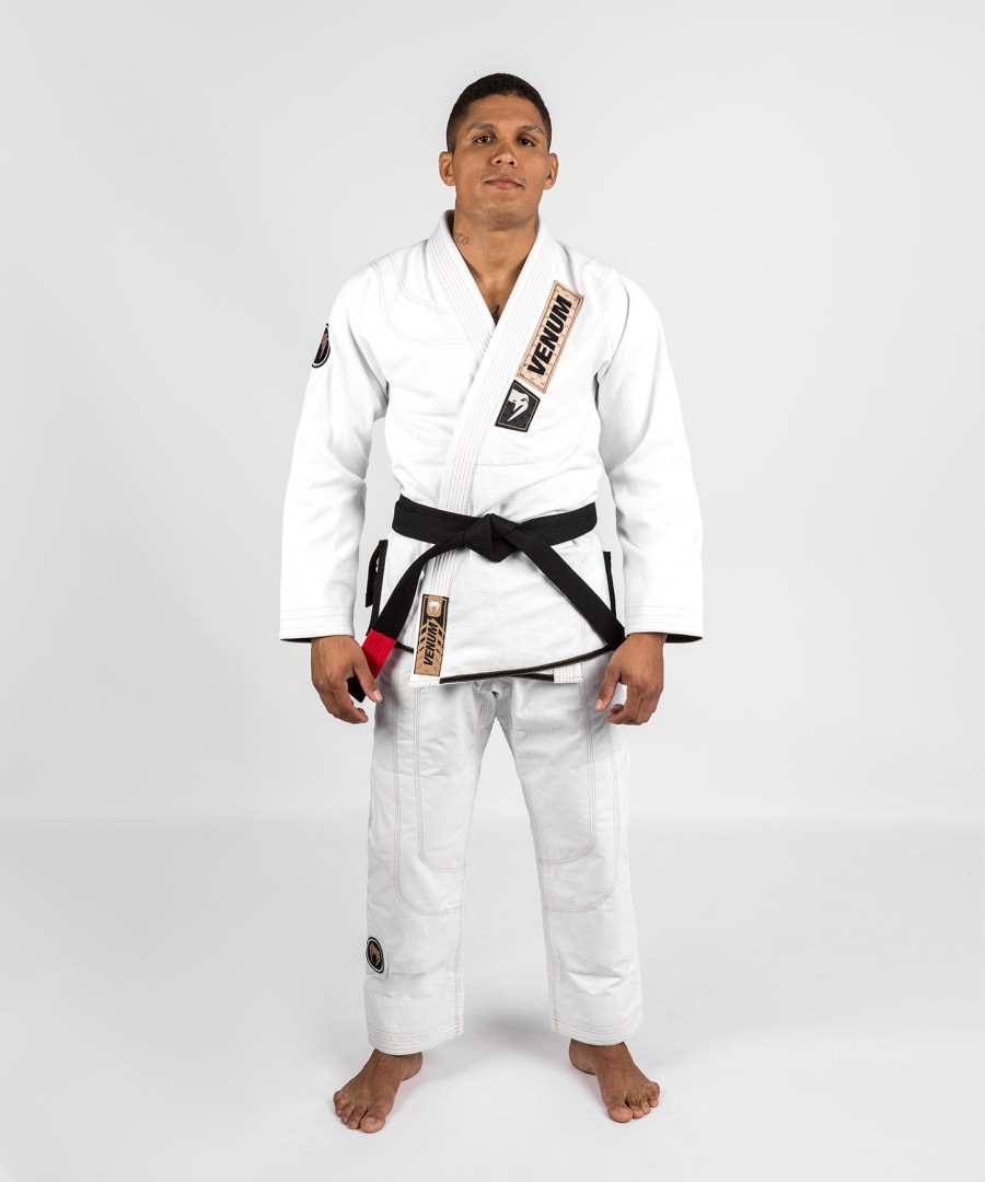 venum elite 4.0 brazilské jiu jitsu gi- white