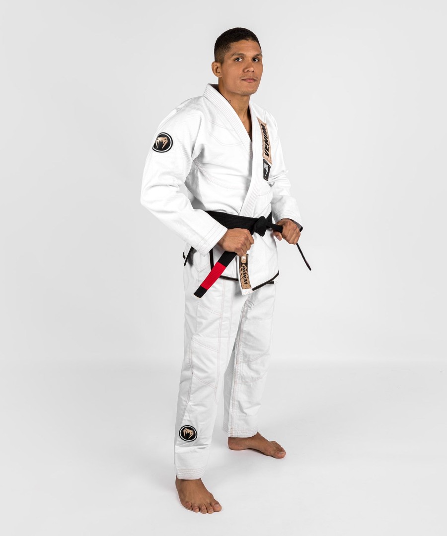 venum elite 4.0 brazilské jiu jitsu gi- white
