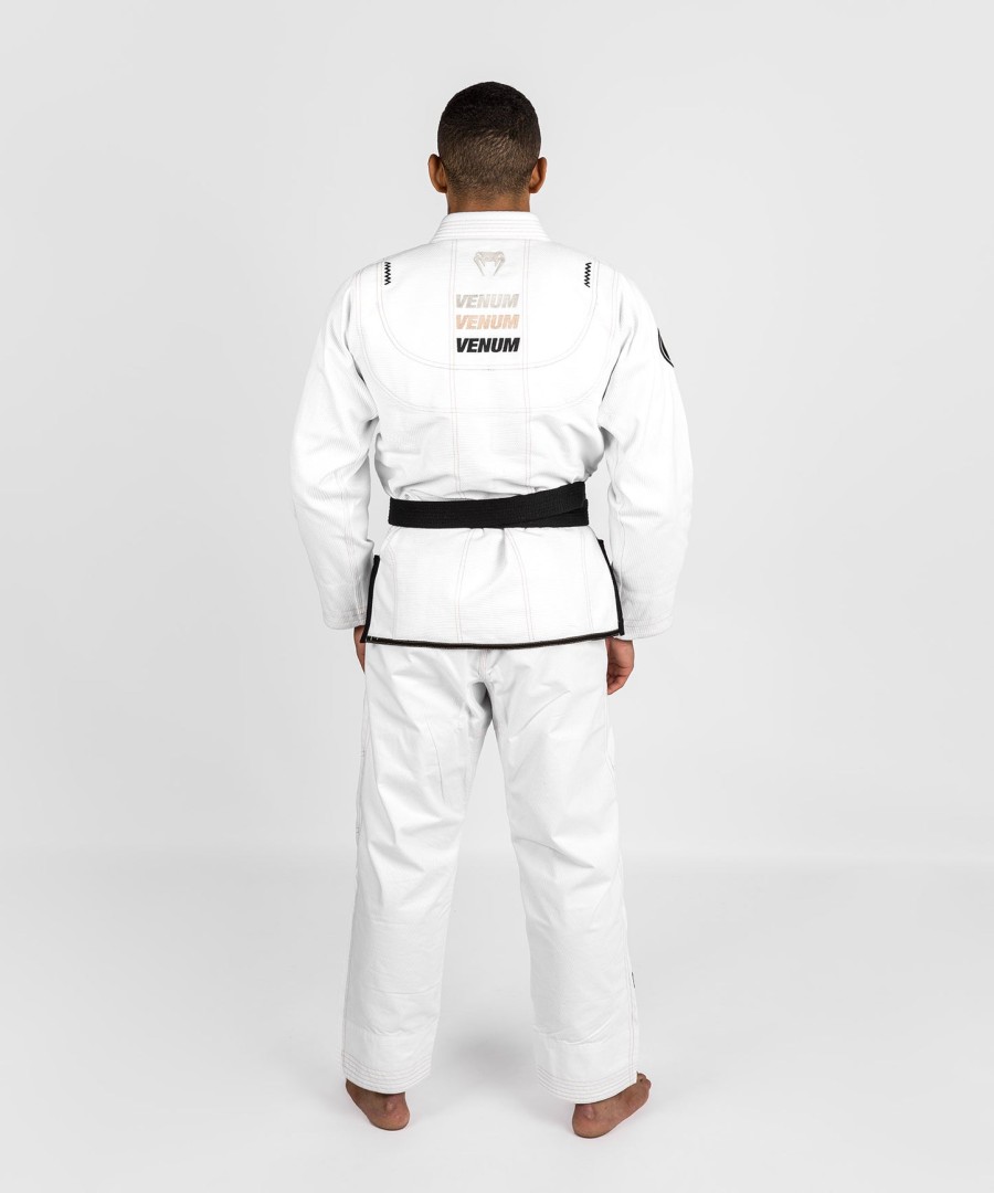 venum elite 4.0 brazilské jiu jitsu gi- white