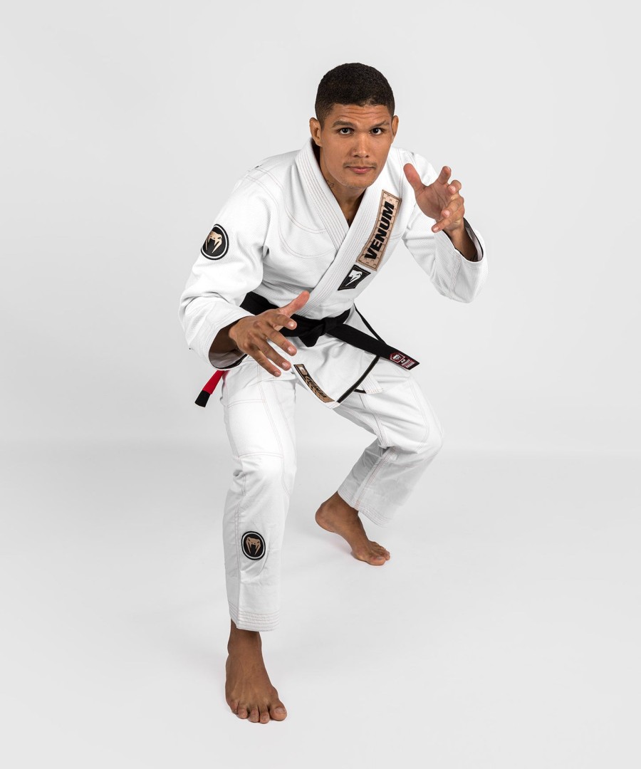 venum elite 4.0 brazilské jiu jitsu gi- white