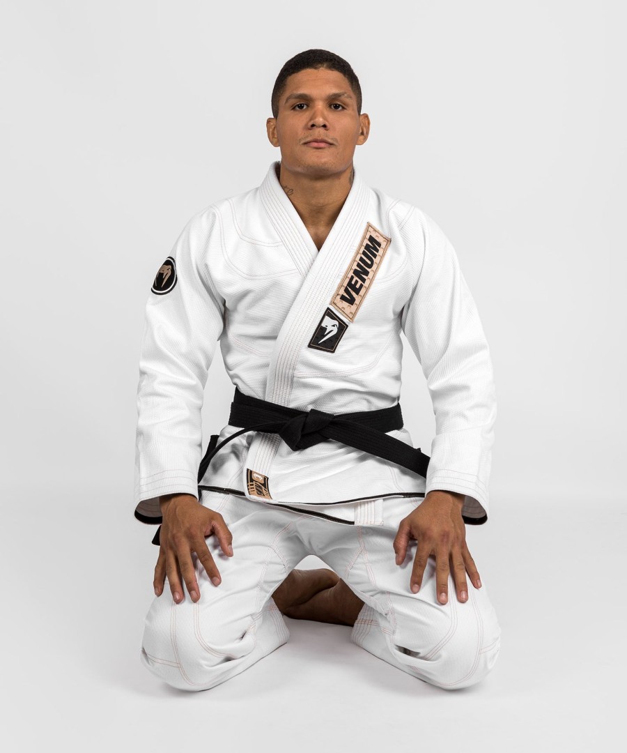 venum elite 4.0 brazilské jiu jitsu gi- white