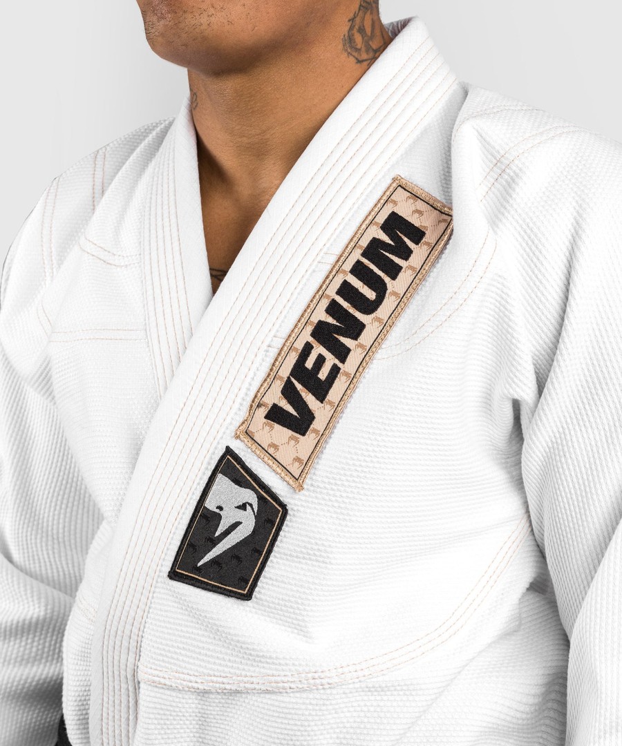 venum elite 4.0 brazilské jiu jitsu gi- white