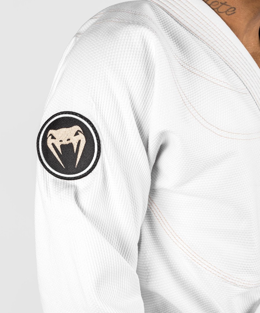 venum elite 4.0 brazilské jiu jitsu gi- white