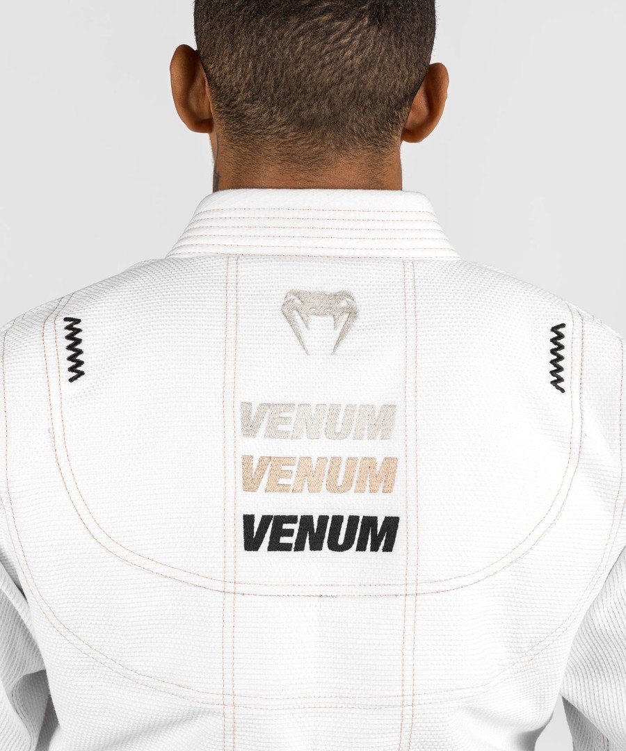 venum elite 4.0 brazilské jiu jitsu gi- white