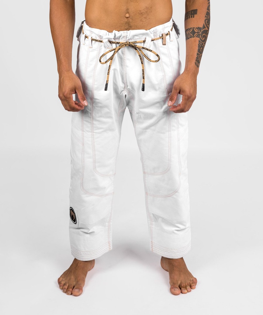 venum elite 4.0 brazilské jiu jitsu gi- white
