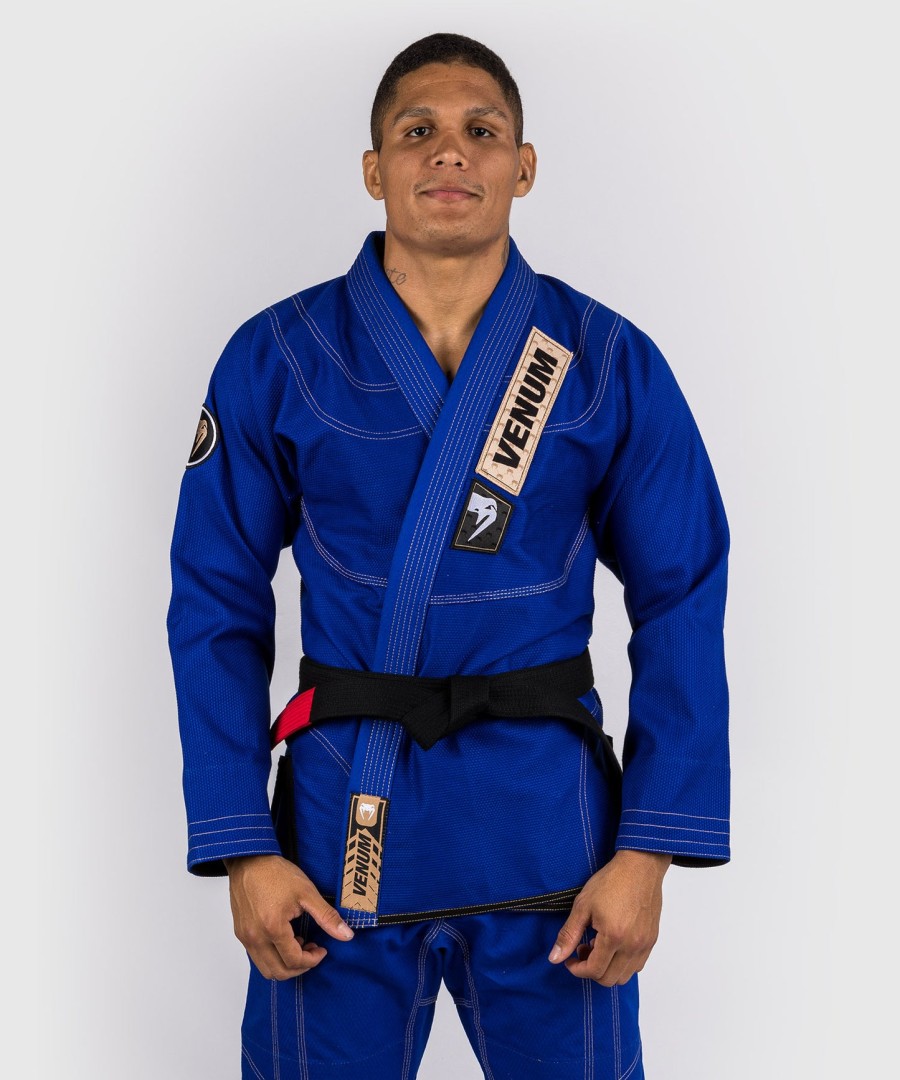venum elite 4.0 brazilské jiu jitsu gi- blue