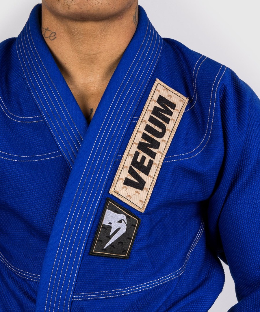 venum elite 4.0 brazilské jiu jitsu gi- blue