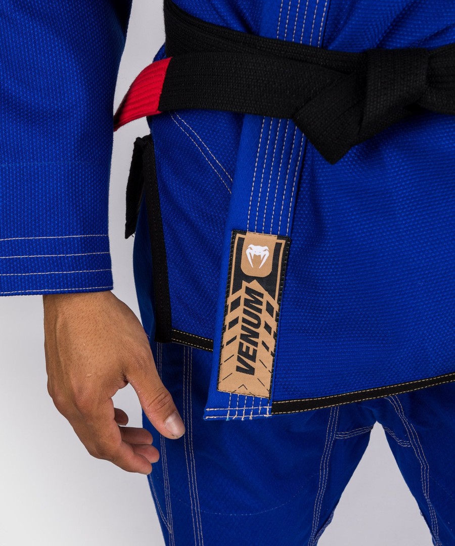 venum elite 4.0 brazilské jiu jitsu gi- blue